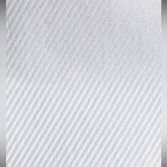 NWT - Seidensticker Blue Twill Chalice Blouse - Size DE36 - Picture 5 of 6